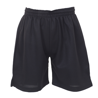 Black Sport Shorts (P230)